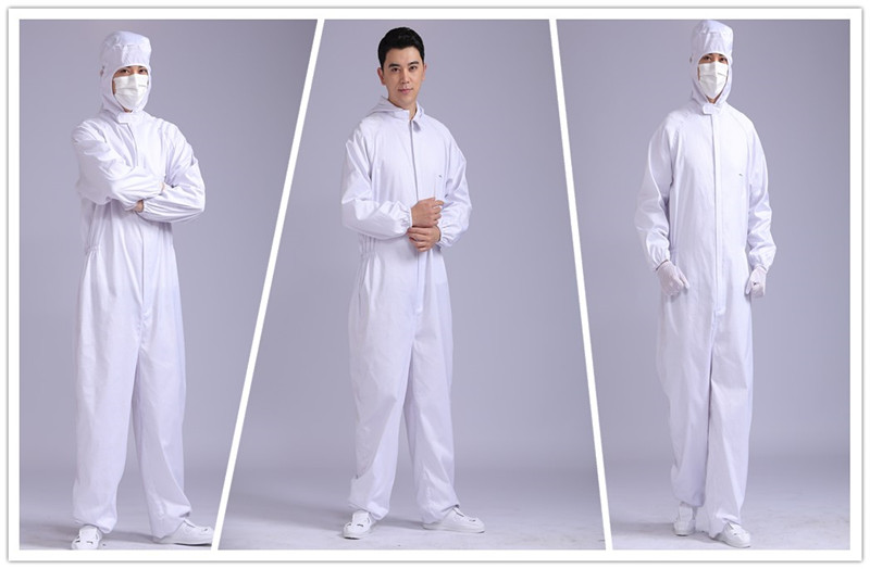 潔凈服，連體服