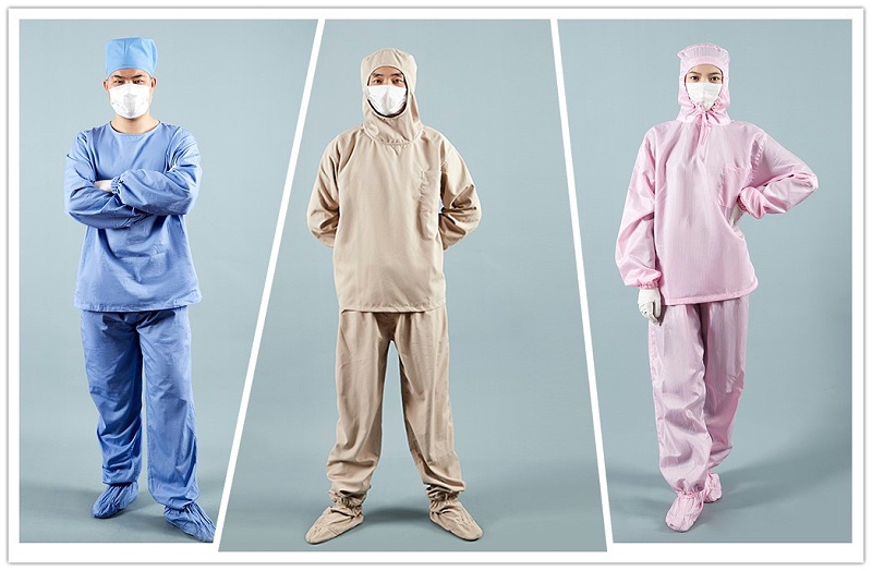 潔凈服，耐高溫潔凈服