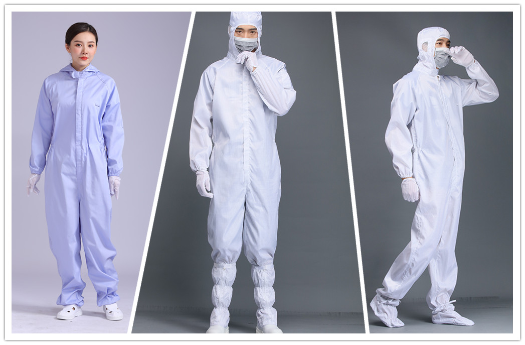無塵服，滌棉無塵服，滌綸無塵服