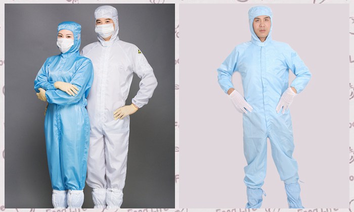 百級無塵室應該選用哪種無塵服？凈尚凈美告訴您！